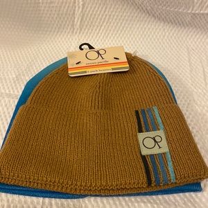Ocean Pacific Logo Short Acrylic Beanie